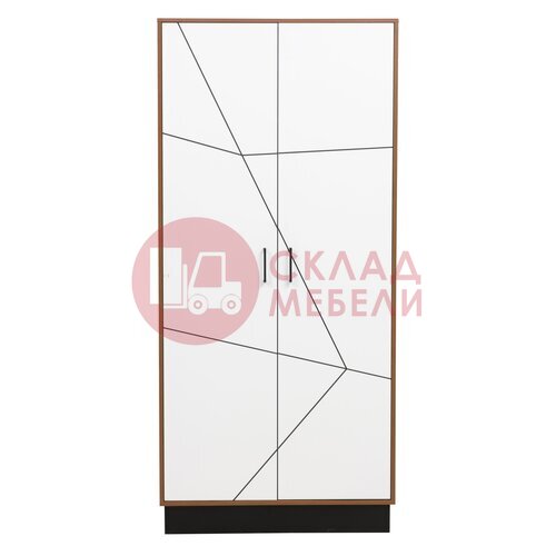  Шкаф для одежды Гамма 2Д Олмеко в Симферополе Крыму