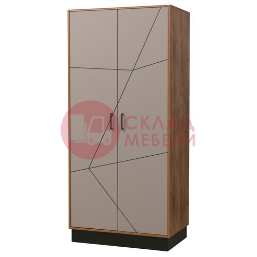  Шкаф для одежды Гамма 2Д Олмеко в Симферополе Крыму