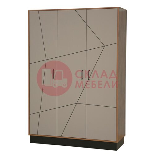  Шкаф для одежды Гамма 3Д Олмеко в Симферополе Крыму