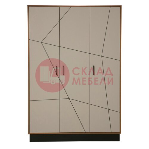  Шкаф для одежды Гамма 3Д Олмеко в Симферополе Крыму