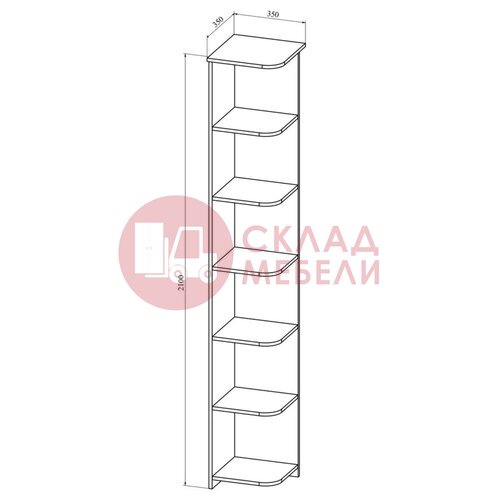 Стеллаж Агата Compass в Симферополе Крыму