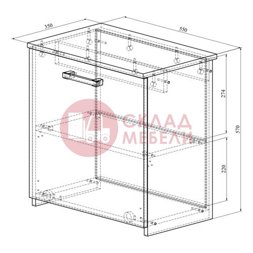  Тумба Агата Compass в Симферополе Крыму