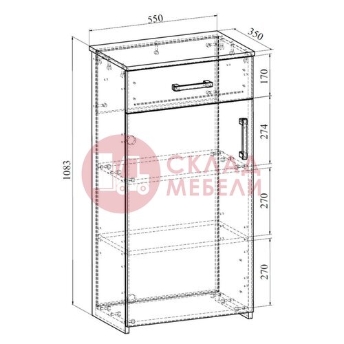  Тумба Агата Compass в Симферополе Крыму