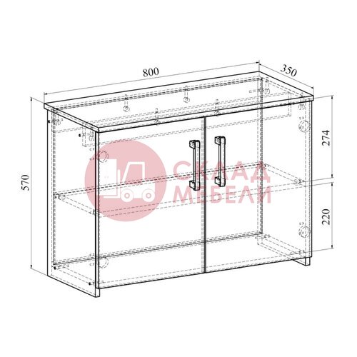  Тумба Агата Compass в Симферополе Крыму