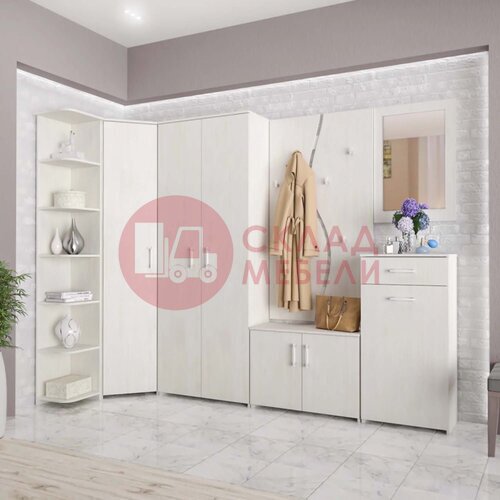  Шкаф Агата угловой Compass в Симферополе Крыму