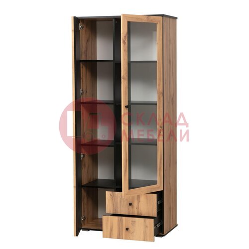  Шкаф комбинированный Либерти 2Д2Я Олмеко в Симферополе Крыму
