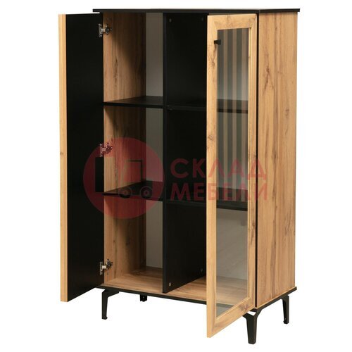  Шкаф комбинированный Либерти 2Д Олмеко в Симферополе Крыму