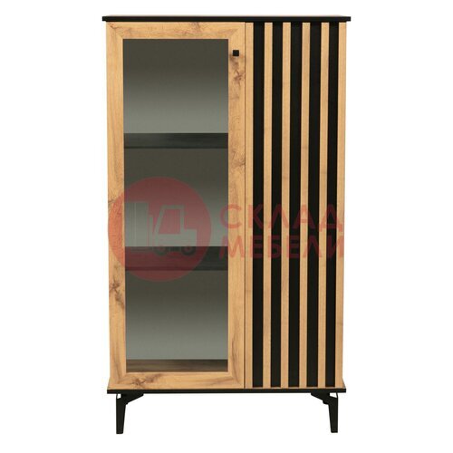  Шкаф комбинированный Либерти 2Д Олмеко в Симферополе Крыму