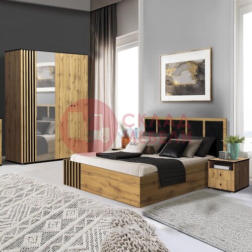  Шкаф комбинированный Либерти 2Д2Я Олмеко в Симферополе Крыму