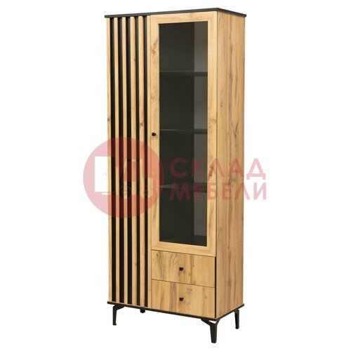  Шкаф комбинированный Либерти 2Д2Я Олмеко в Симферополе Крыму