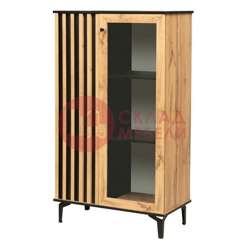  Шкаф комбинированный Либерти 2Д Олмеко в Симферополе Крыму