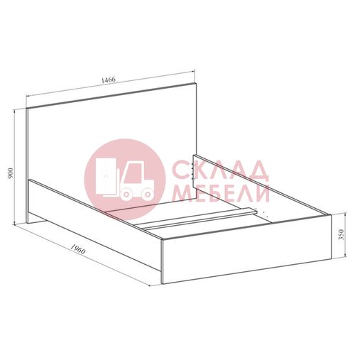  Кровать Виктория 1900 Compass в Симферополе Крыму