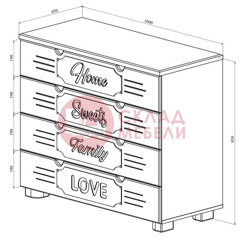  Комод ДримСтар Compass в Симферополе Крыму