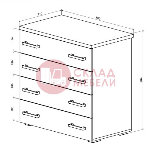  Комод Виктория Compass в Симферополе Крыму