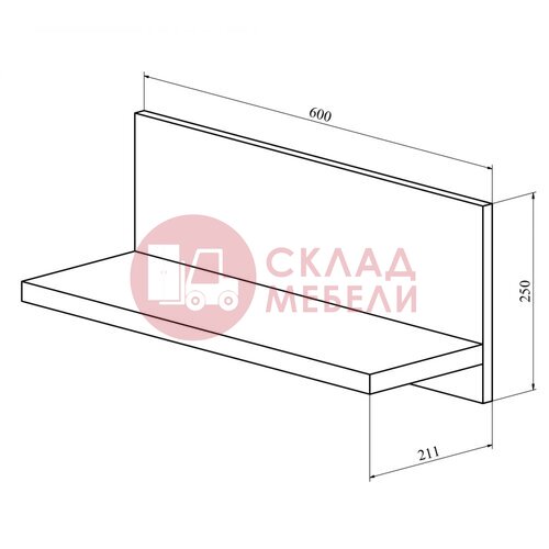  Полка Виктория Compass в Симферополе Крыму