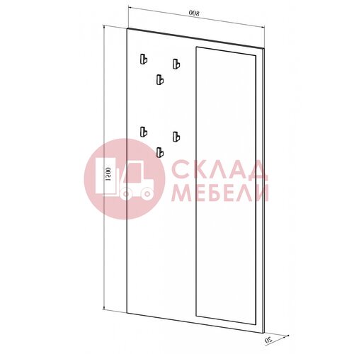  Вешалка Виктория Compass в Симферополе Крыму