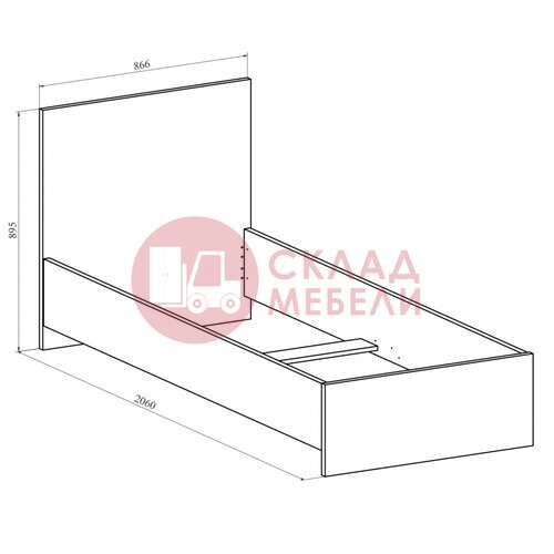  Кровать Виктория Compass в Симферополе Крыму