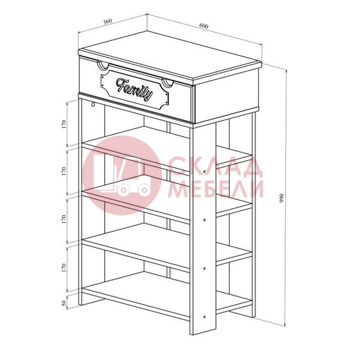  Обувница ДримСтар Compass в Симферополе Крыму