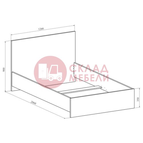  Кровать Виктория Compass в Симферополе Крыму