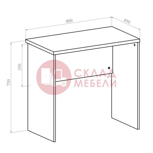  Стол туалетный Виктория Compass в Симферополе Крыму