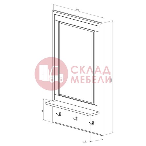  Зеркало ДримСтар Compass в Симферополе Крыму