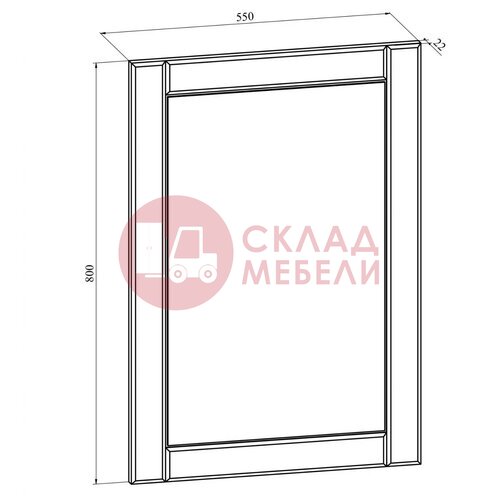  Зеркало Изабель Compass в Симферополе Крыму