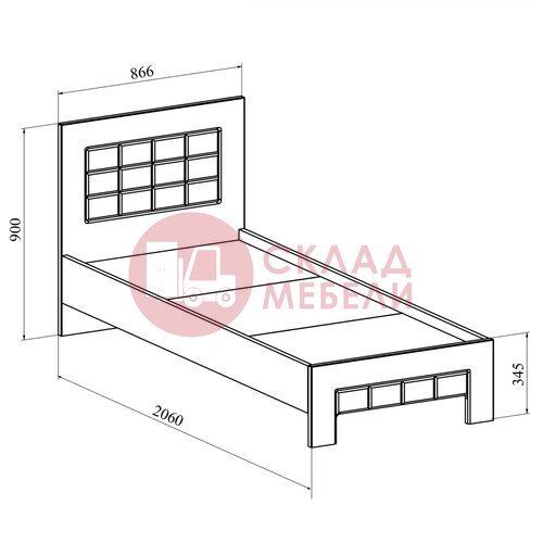  Кровать Изабель Compass в Симферополе Крыму