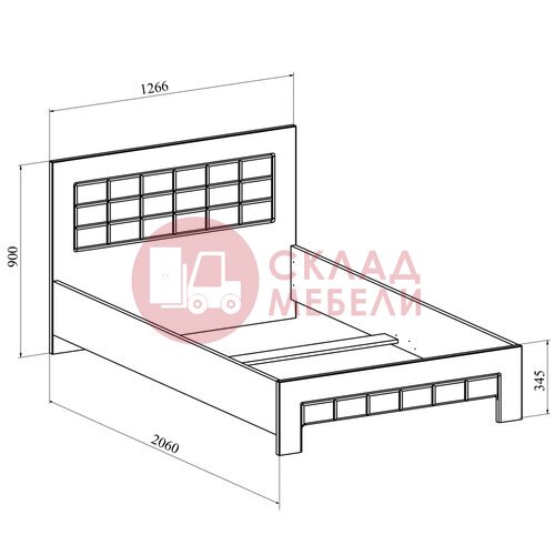  Кровать Изабель Compass в Симферополе Крыму