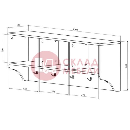  Вешалка ДримСтар Compass в Симферополе Крыму