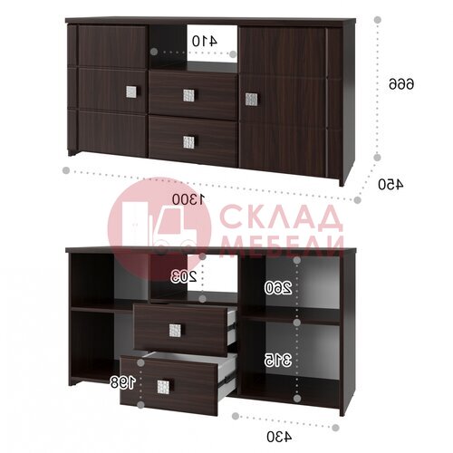  ТВ тумба Изабель Compass в Симферополе Крыму