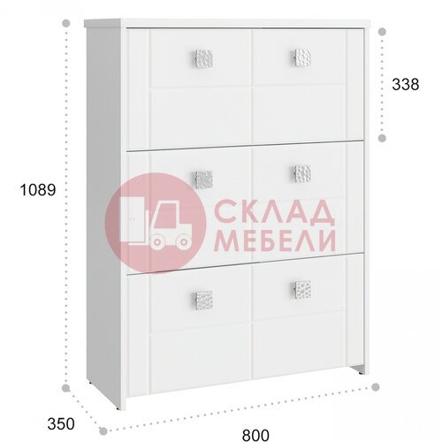  Тумба для обуви Изабель Compass в Симферополе Крыму