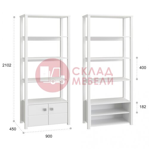  Стеллаж Изабель Compass в Симферополе Крыму