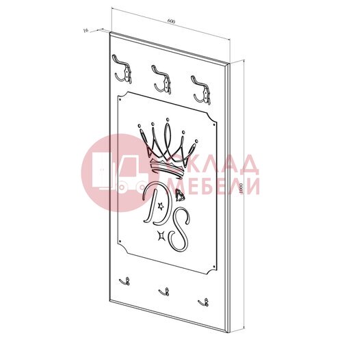  Вешалка ДримСтар Compass в Симферополе Крыму