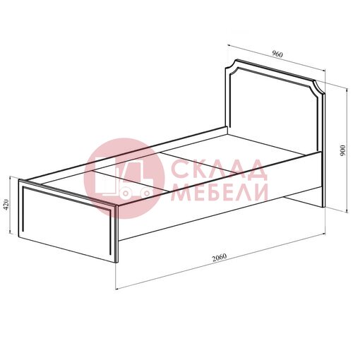  Кровать ДримСтар Compass в Симферополе Крыму