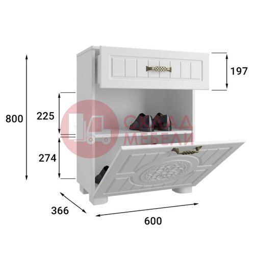  Тумба Монблан 1Я1Д Compass в Симферополе Крыму