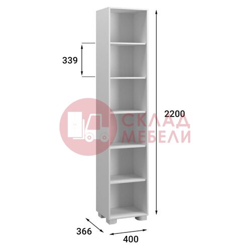  Стеллаж Монблан Compass в Симферополе Крыму
