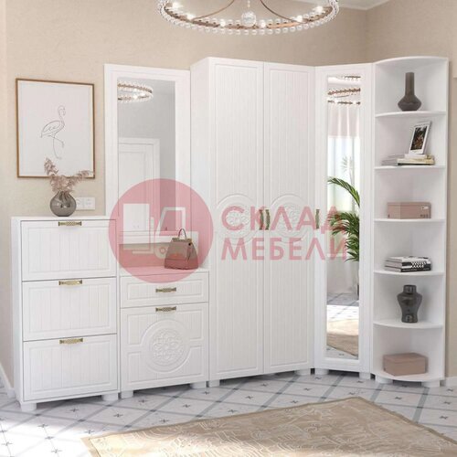  Шкаф Монблан 4ДЗ Compass в Симферополе Крыму