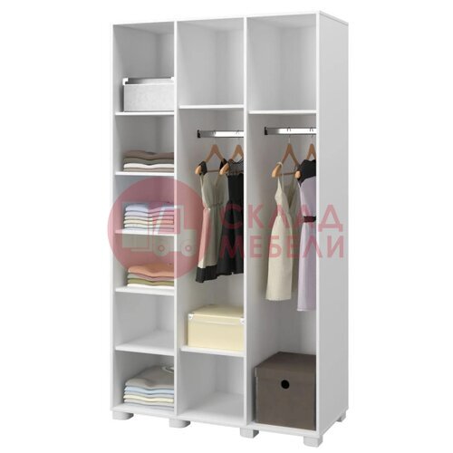  Шкаф комбинированный Монблан Compass в Симферополе Крыму