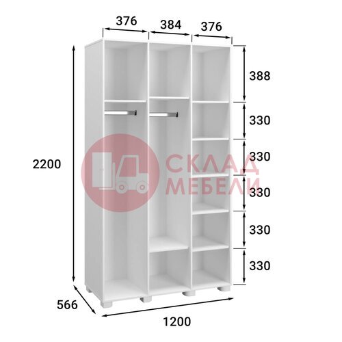  Шкаф Монблан Compass в Симферополе Крыму