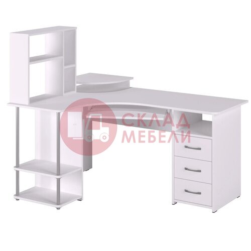  Стол письменный С-237 с полкой Compass в Симферополе Крыму