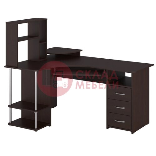  Стол письменный С-237 с полкой Compass в Симферополе Крыму