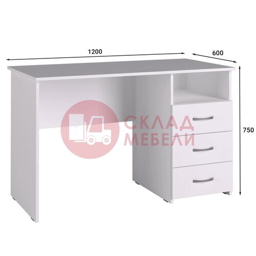  Стол письменный С-112К Compass в Симферополе Крыму