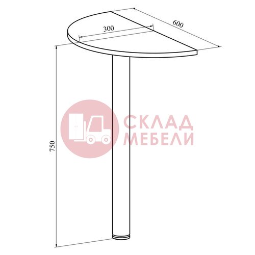 Купить Сегмент приставной Офис Compass в Симферополе
