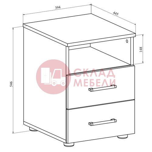  Тумба Офис Compass в Симферополе Крыму