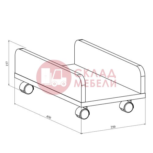  Подставка Офис Compass в Симферополе Крыму