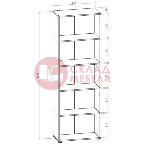  Шкаф Офис Compass в Симферополе Крыму