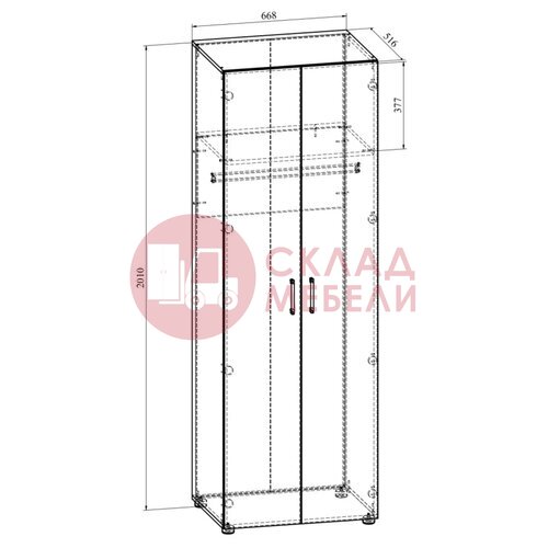  Шкаф Офис Compass в Симферополе Крыму