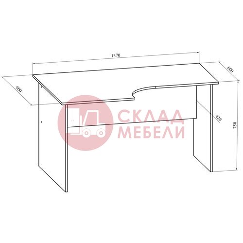 Купить Стол письменный Офис Compass в Симферополе