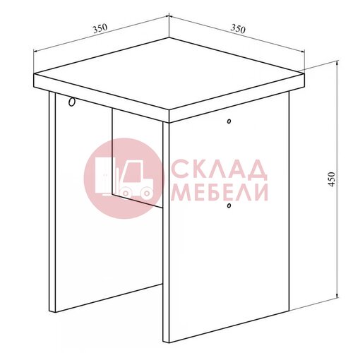  Табурет Т-03 Compass в Симферополе Крыму