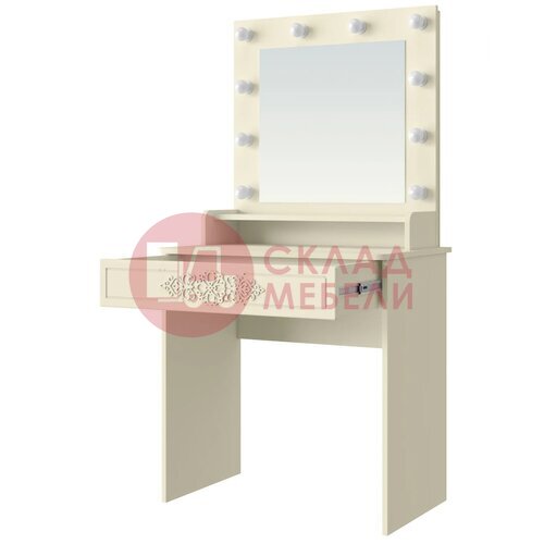  Туалетный стол с зеркалом ТСН-4 Compass в Симферополе Крыму